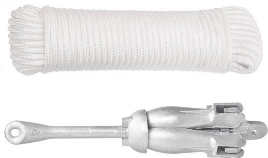 Anker 4 Kg voor Watersport en Boten
