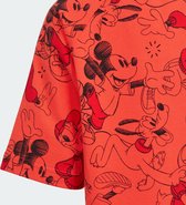 adidas Sportswear adidas x Disney Mickey Mouse T-Shirt - Kinderen - Rood- 104