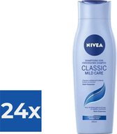 NIVEA Classic Care Shampoo - 250 ml - Voordeelverpakking 24 stuks
