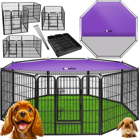 Parc intérieur pour chiots, aire de jeux pour chiots, parc