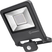 Osram Ledvance LED Schijnwerper - Endura Flood 50W en Sensor 840DG - 4000K - Wit Licht - IP65