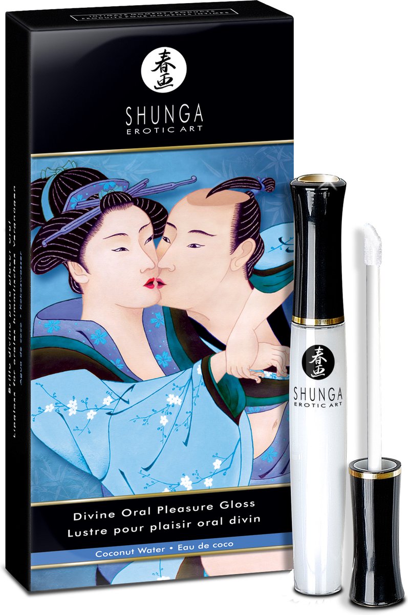 Goedkoopste Divine Oral Pleasure Lipgloss Met Kokosnootwater - 10 ml