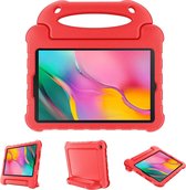 Cazy Kids Case Ultra voor Samsung Galaxy Tab A 10.1 2019 - rood