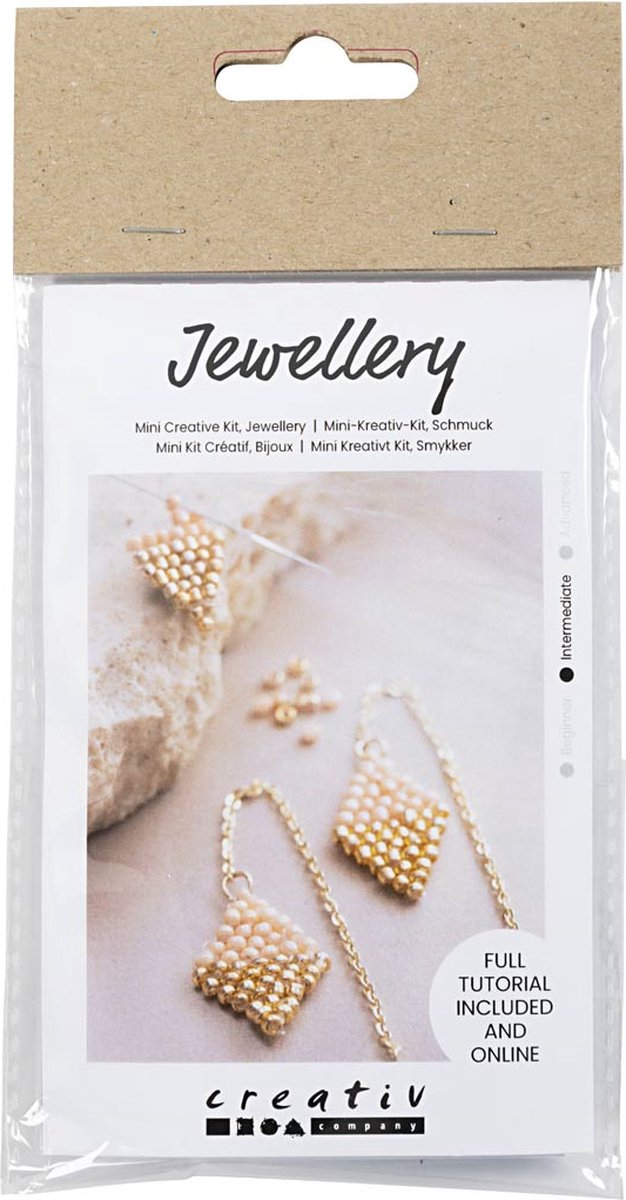 CC Creatieve Mini Hobbyset Sieraden Oorbellen Lang