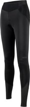 Nalini - Dames - Fietsbroek Lang Zonder Bretels - Winter Fietsbroek Met Zeem - Thermo Wielrenbroek - Zwart - ROAD WIND LADY TIGHT - XL