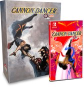 Cannon dancer - Osman Collector's edition / Strictly limited games / Switch / 2000 copies