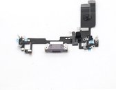 Geschikt voor Apple iPhone 14 - Componenten - Systeemconnector Flexbord - Paars
