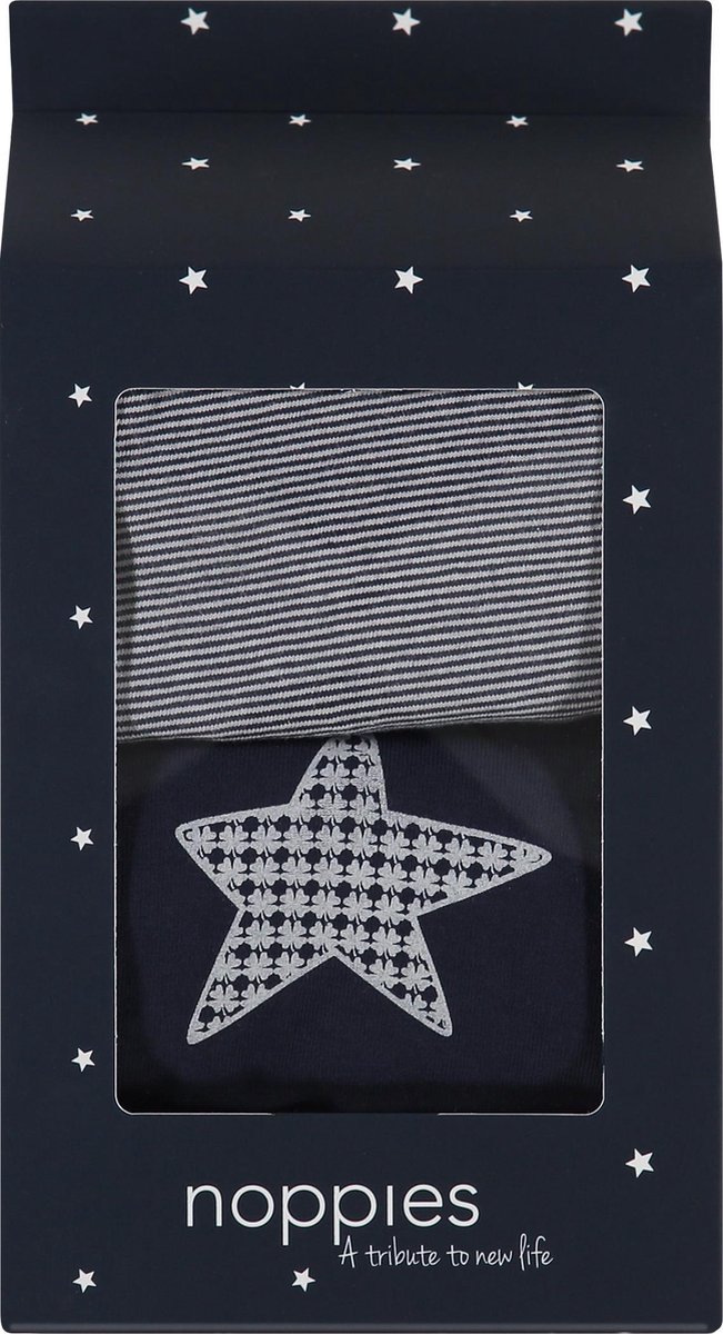 Noppies Giftset basic - Navy - Maat 56 van Noppies — afbeelding 2