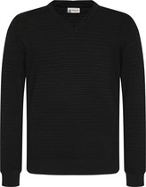 Gabbiano Trui Trui Met Structuur 614266 201 Black Mannen Maat - L