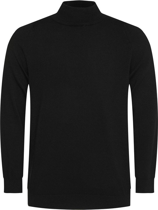 Gabbiano Trui Trui Met Highneck 614264 201 Black Mannen Maat - XXL