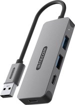 Sitecom - Hub USB-A vers 2x USB-A + 2x USB-C