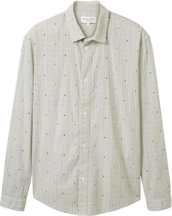 Tom Tailor Overhemd Overhemd Met Print 1038787 33932 Mannen