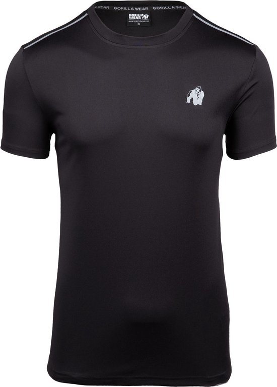 T-shirt Gorilla Wear Easton - Zwart - 3XL