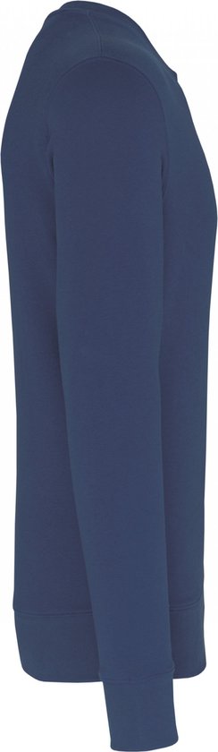 Sweatshirt Unisex L Kariban Ronde hals Lange mouw Deep Blue 85% Katoen, 15% Polyester