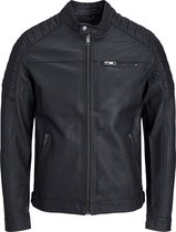 JACK & JONES Herren Jacke Jprblubaxter | Woll-Mix | Lässige Sn-Jacke Für Herbst & Winter