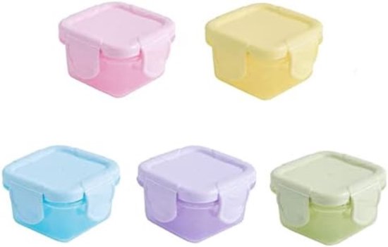  - Gratyfied- Babyvoeding Bewaarbakjes- Baby Food Storage Containers- Babyvoeding Diepvriesbakje- Baby Food Freezer Container