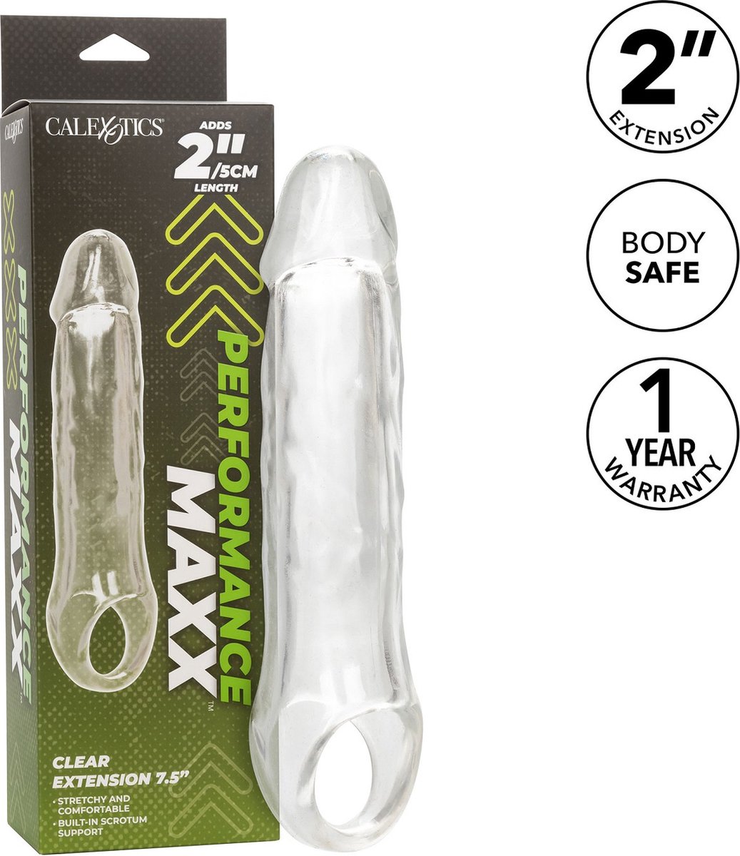 Goedkoopste Clear Extension 7.5 In