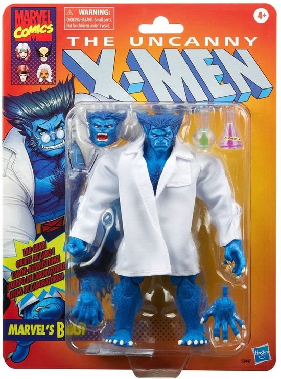 Beast - The Uncanny X-Men Marvel Legends Retro Action Figure (15