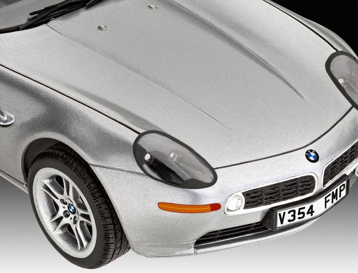 Revell Modelbouwpakket Auto - 05662 James Bond 007 - BMW Z8 - Geschenkset Plastic - 1:24 - Modelbouw — afbeelding 7