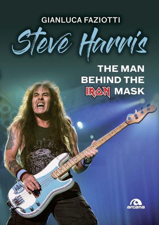 Steve Harris - cover