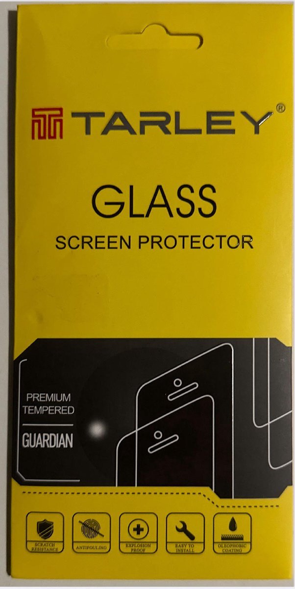 Screenprotector Xiaomi Redmi 9A Screenprotector- Tempered Glass - Beschermglas - 3X
