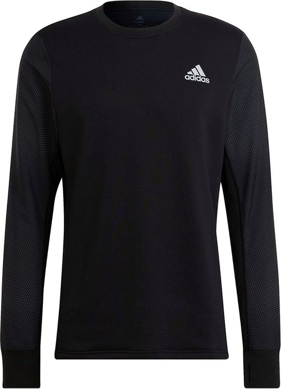 Adidas Reflective Sweatshirt Zwart S Man