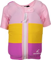 Watrflag swim suit Monaco Kids multicolour- zwemvest / drijfvest voor kinderen met korte mouw XXS