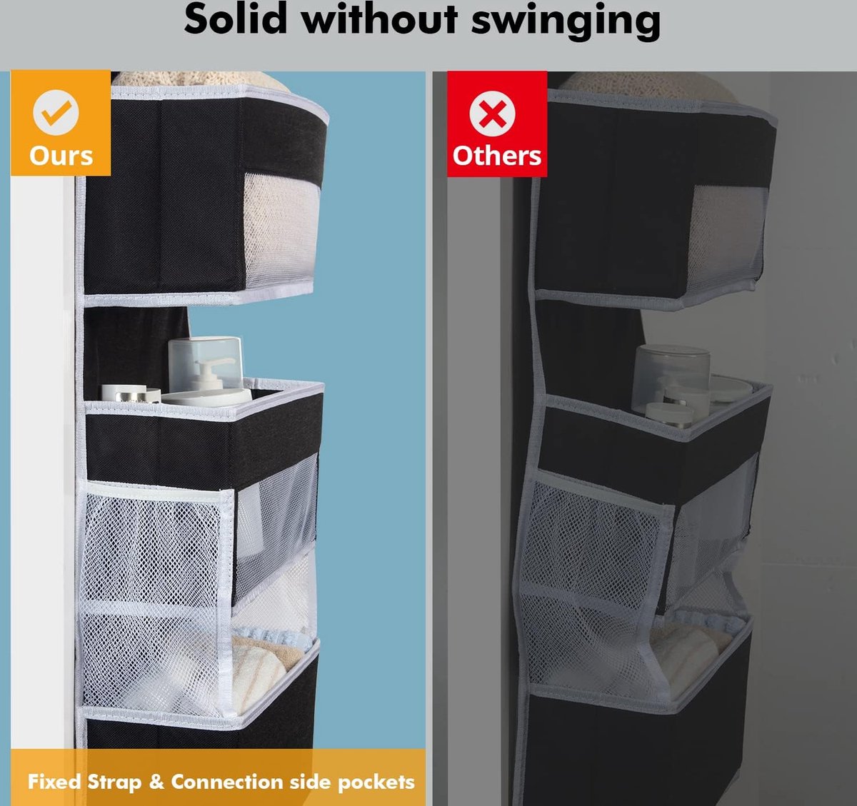 Organisateur De Placard Suspendu Multicouche Forte Capacité De Charge