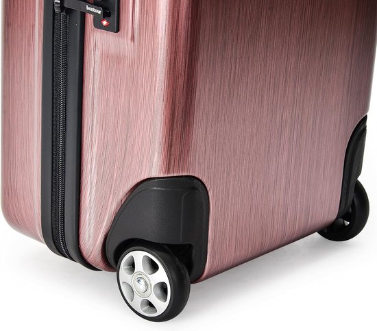 Travelite Bali 4 Wiel Trolley S Coral 4027002084667 - Vergelijk prijzen