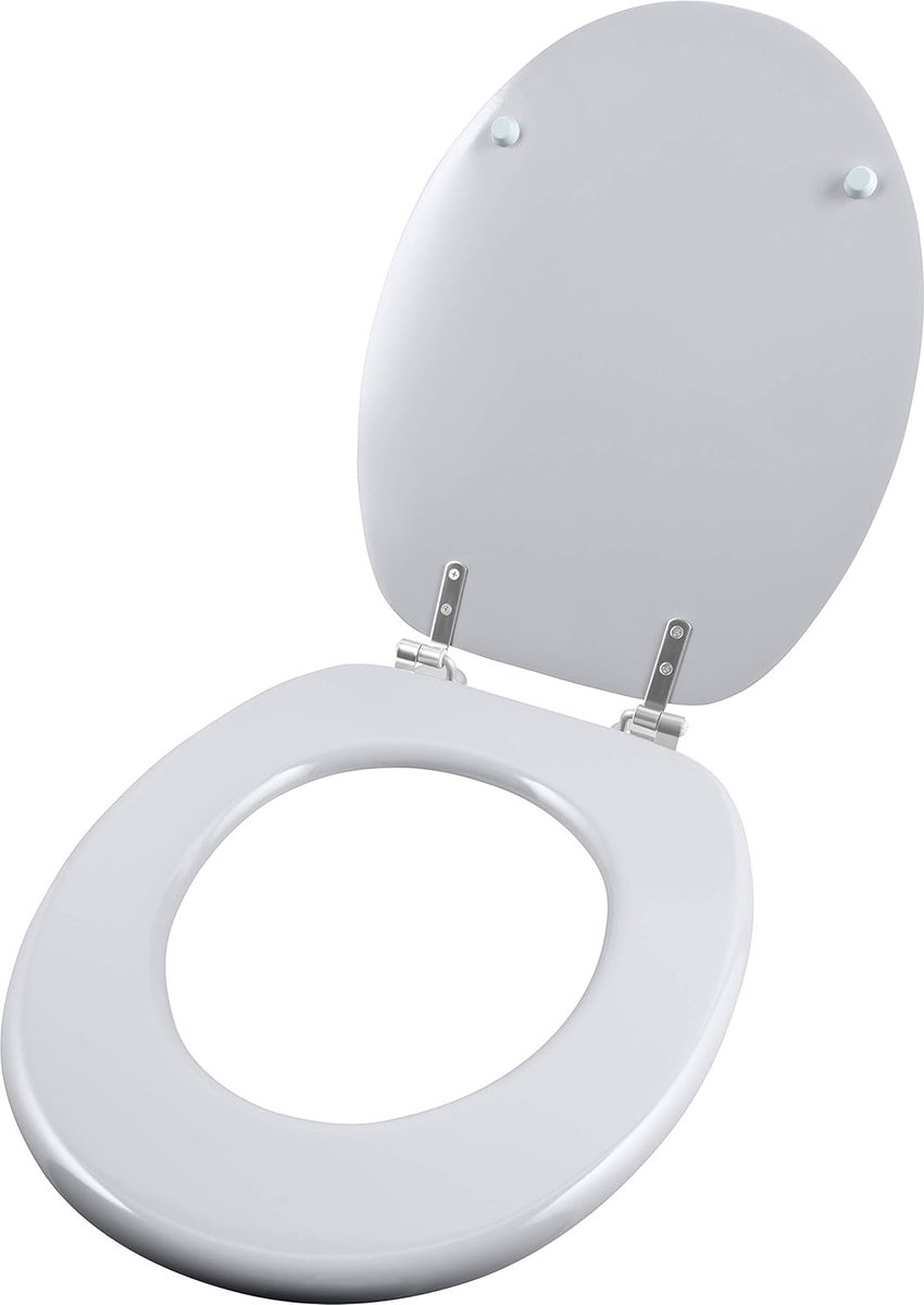 Goedkoopste closing mechanism I High quality - toiletdeksel met snelsluiting voor eenvoudige reiniging, Duroplast wc-deksel