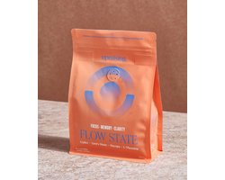 Koffie - Lion's Mane - Baccopa Monnieri - L-Theanine - Gemalen Koffie - Flow State - Focus - Geheugen - Helderheid - Upraising - 300 gram - 100% Biologische Arabica Koffie - Noötropica - Adaptogenen