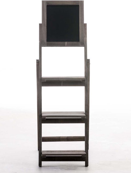 Ladderrek Boekenkast met 5 Niveaus - 170 cm Hoog - Industriële