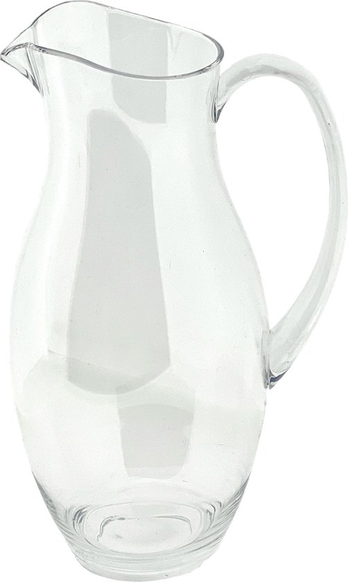 Karaf Schenkkan - Lichtgewicht Acryl - 2 Liter
