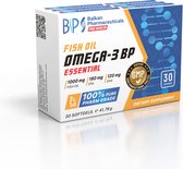 Omega 3-BP - 30 Softgels - Balkan Pharmaceuticals