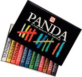 Talens Panda 12 pastels à l'huile