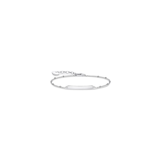 Thomas Sabo Armband 925 sterling zilver Zilver One Size Zilver 32017935