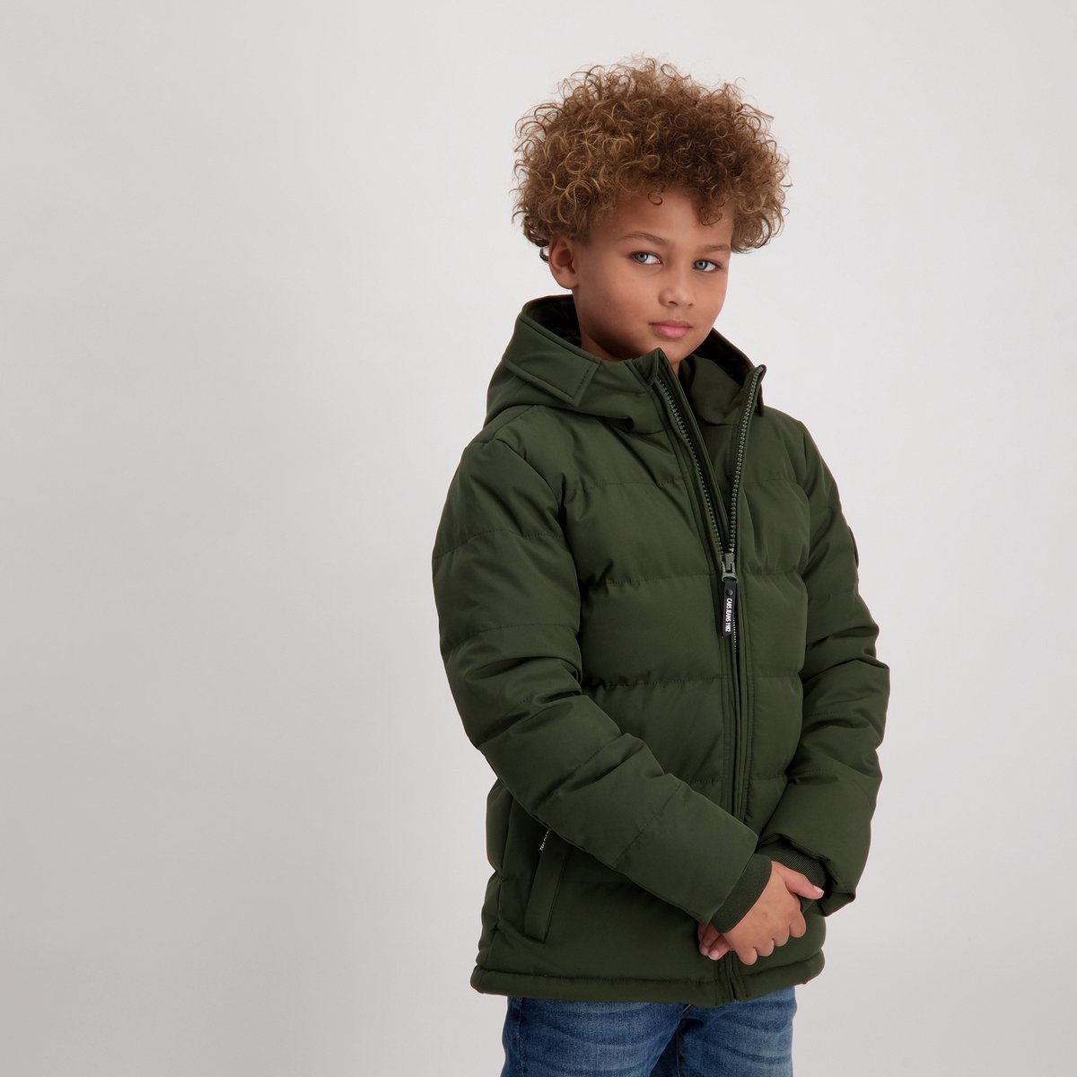 Cars Jeans Kids FORZE Poly Jongens Jas Maat 164 bol