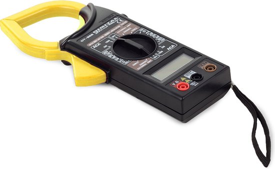 Multimètre numérique professionnel avec pince - Incl. batterie et sacoche -  Pince