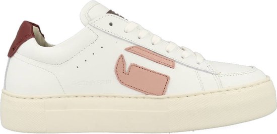 G-Star Raw - Sneaker - Women - Wht-Pnk - 41 - Sneakers