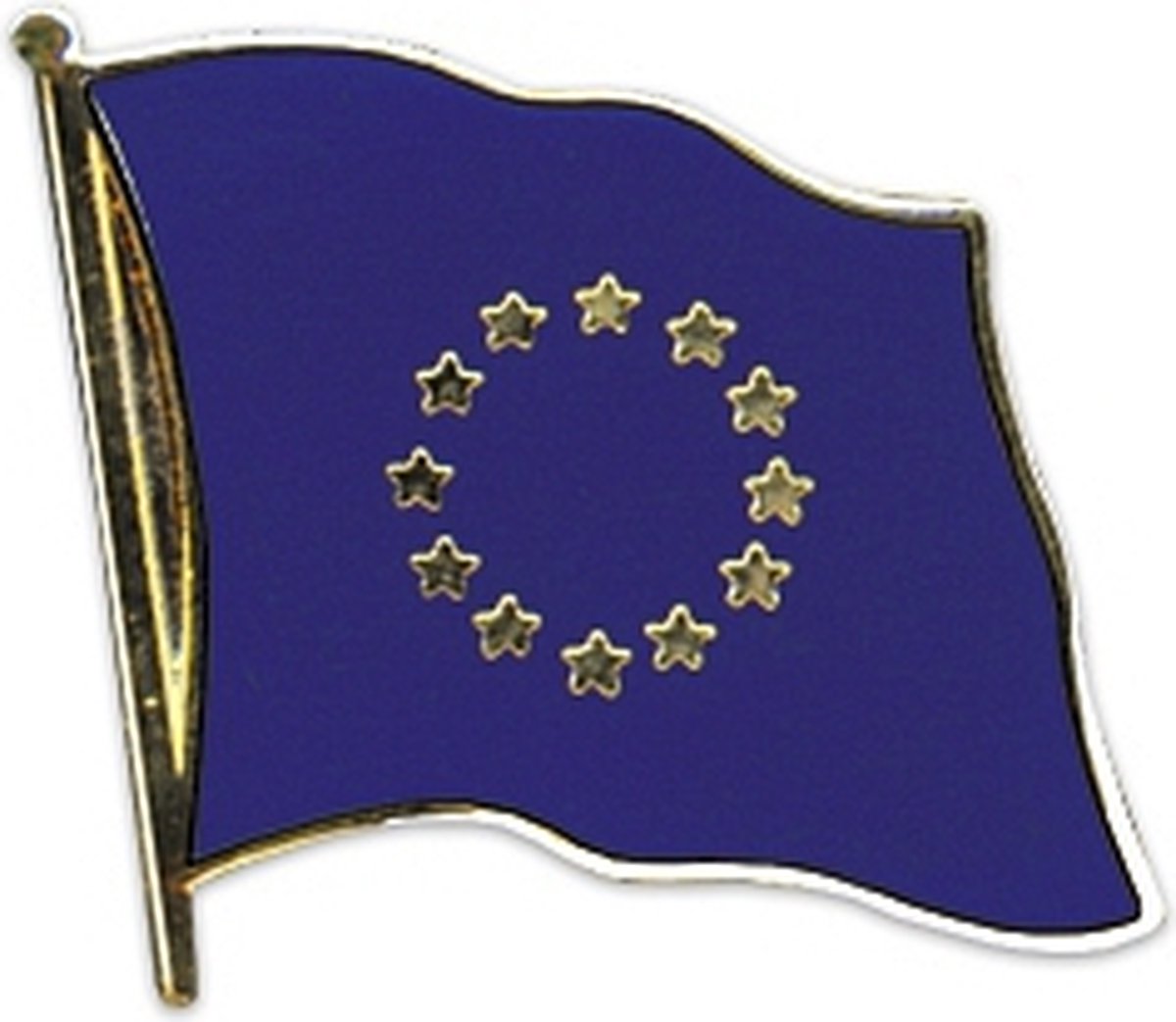 Supporters pin/broche/speldje vlag Europa - Landen thema feestartikelen |  bol.com