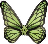 Vlinder vleugels groen -  verkleed vleugels vlinder volwassenen