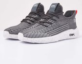 KIBO Heren sneakers laag - Licht grijs - maat 42