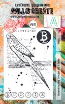 Aall & Create clearstamps A7 - Budgie
