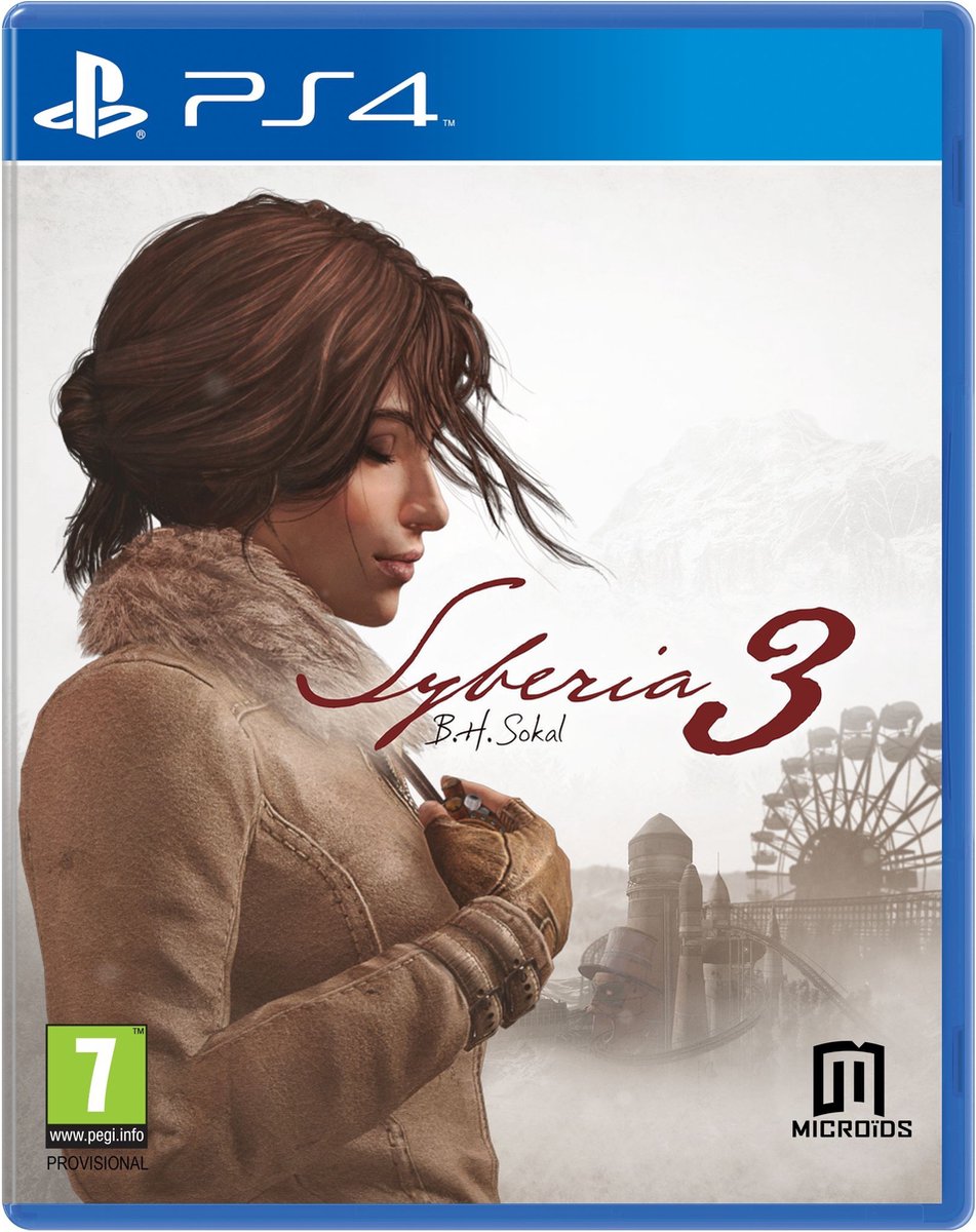 PS4 Syberia 3