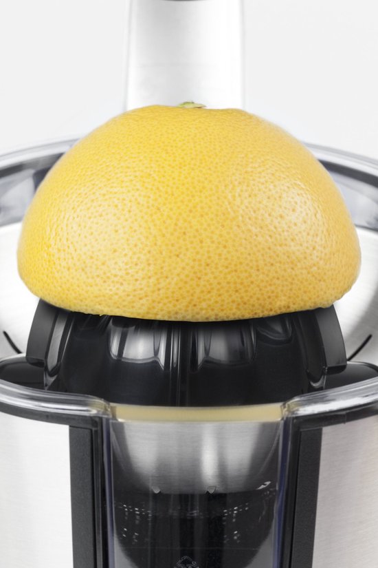 CASO CP 200 – Elektrische Citruspers – 160W – RVS – Druppelstop – Stil van Caso Design — afbeelding 5