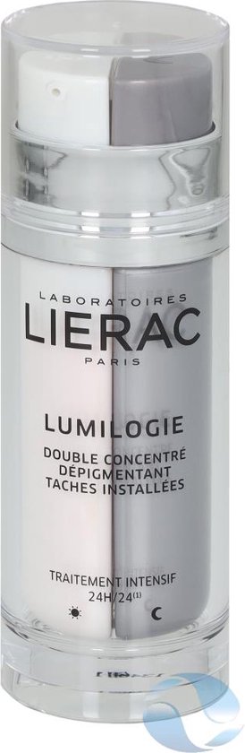 Lierac LUMILOGIE Double concentré jour & nuit correction taches 30 ml | bol