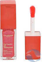 Clarins Lipstick Lip Make-up Comfort Oil Shimmer - Lipgloss  - 06 Pop Coral