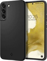Spigen Thin Fit Samsung Galaxy S22 Hoesje Back Cover Zwart