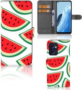 Coque Smartphone OPPO Find X5 Lite | Coque Photo Reno 7 5G Design Cadeaux Originaux Pastèques