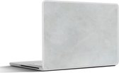 Laptop sticker - 14 inch - Beton - Design - Industrieel - 32x5x23x5cm - Laptopstickers - Laptop skin - Cover